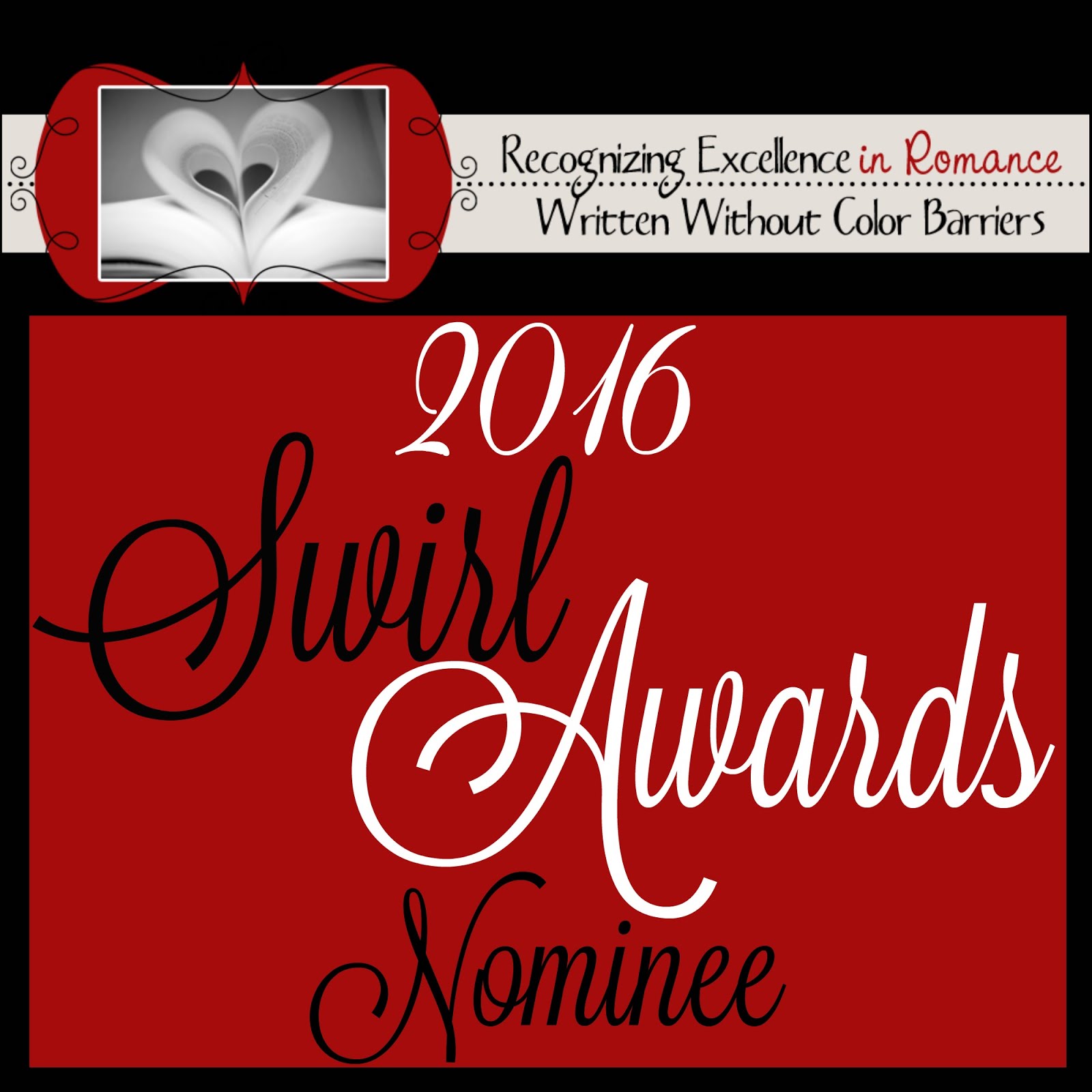 We're nominees for the Swirl Awards