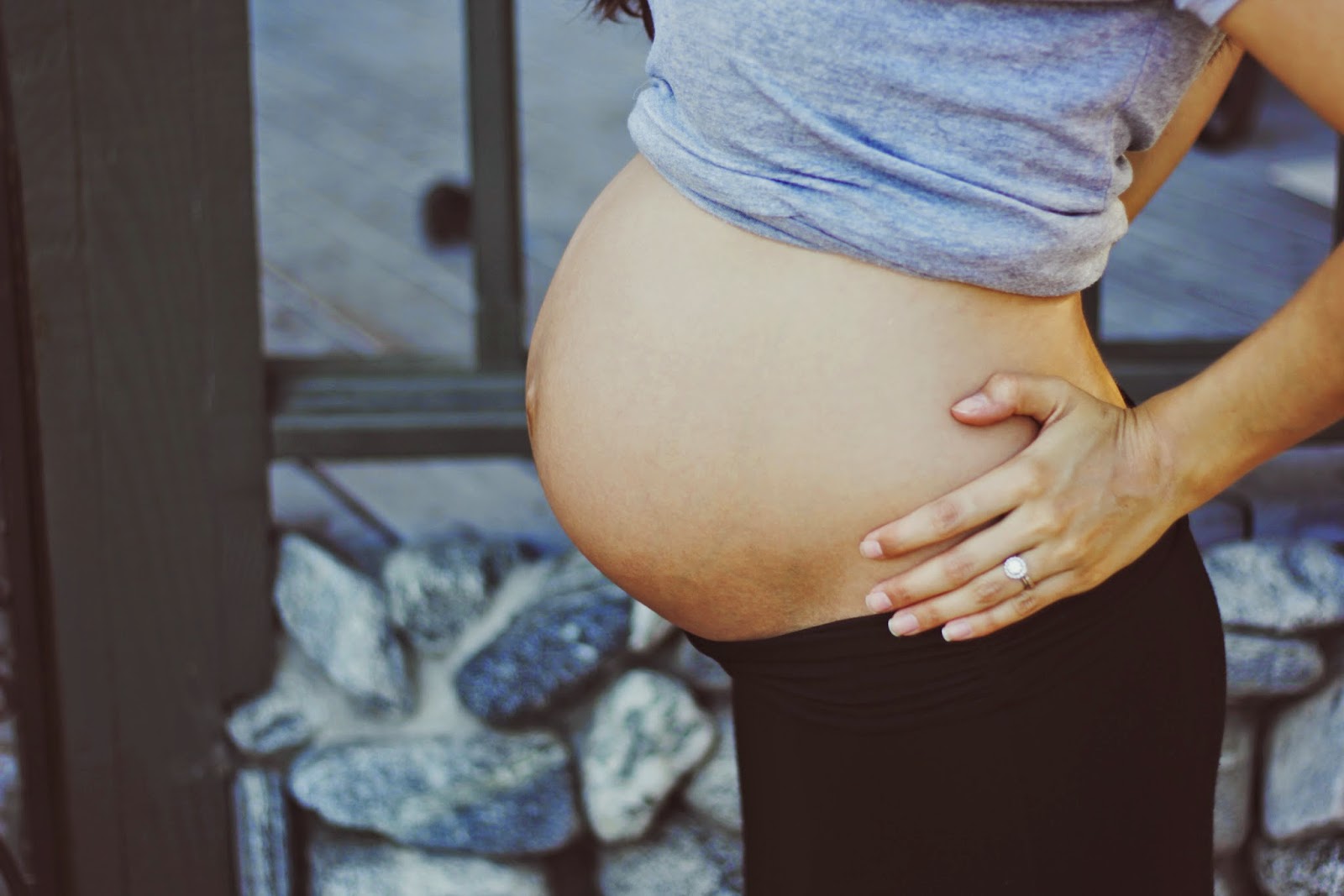 ct scan while pregnant 34 weeks