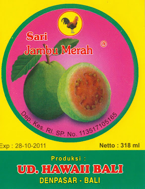 JAMBU PL HAWAI BALI