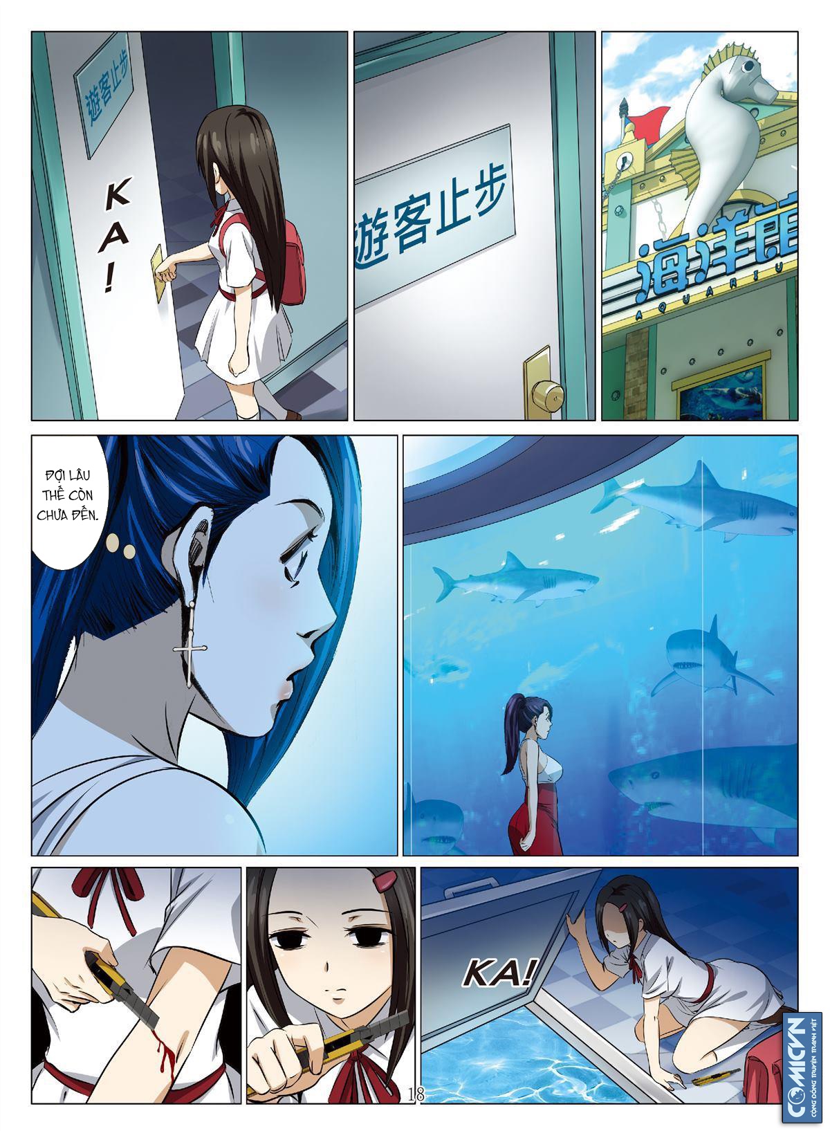 Bloody Girl chap 17.j Trang 18 - Mangak.info Bloody Girl chap 17.j Trang 18 - Mangak.info