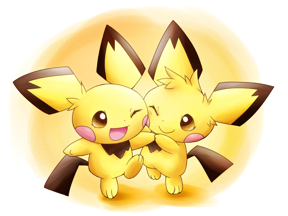 RÃ©sultat de recherche d'images pour "pichu cute"