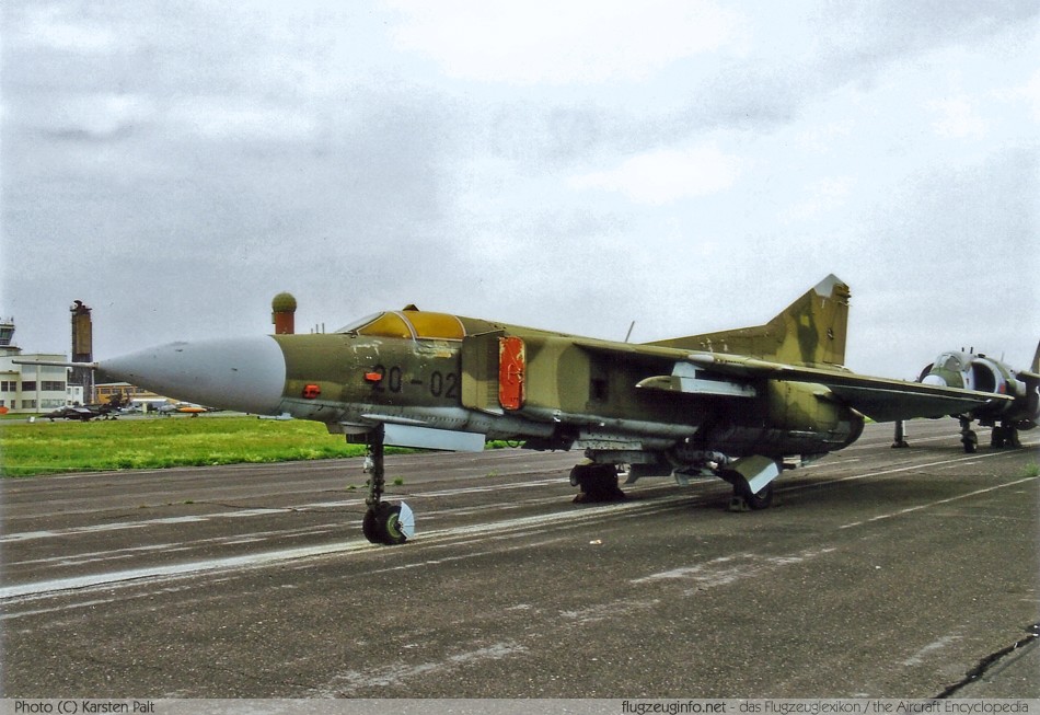 Mig 23 Flogger