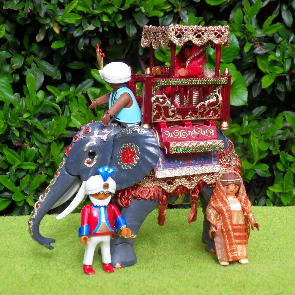 Indian Elephant | Emma.J's Playmobil