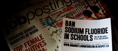NO MORE TOXIC SODIUM FLUORIDE ORAL RINSE IN NEW BRUNSWICK SCHOOLS IN CANADA