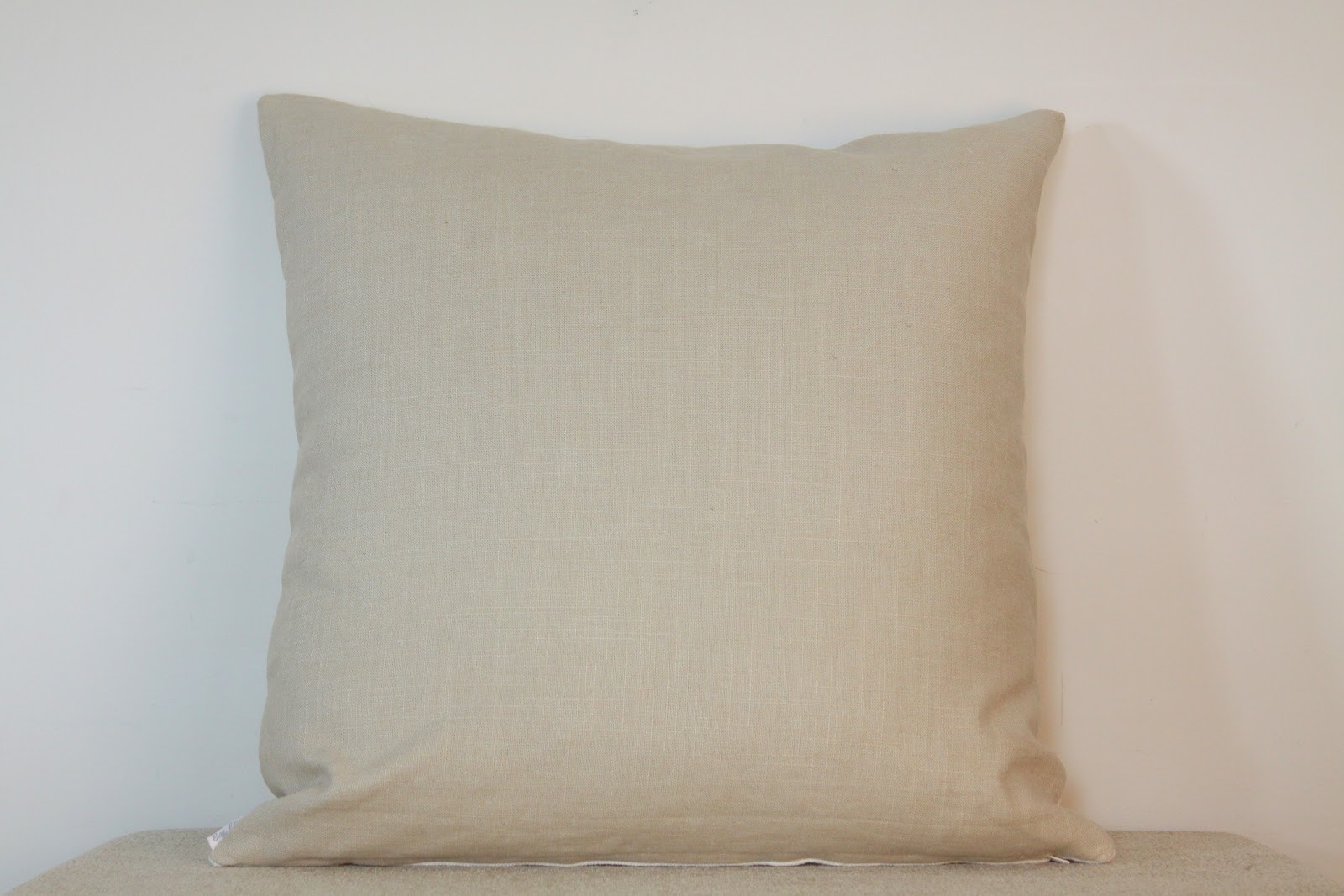 Woven Home "Love" Pillow GiveAway