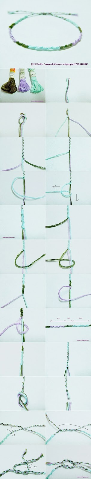 How to Make a Macrame Bracelet How to Make a Macrame Bracelet