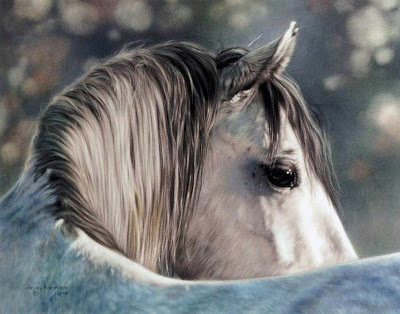 caballo-con-niña-pintura-al-oleo caballo-con-niña-pintura-al-oleo