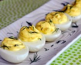 June - Estonian Deviled Eggs