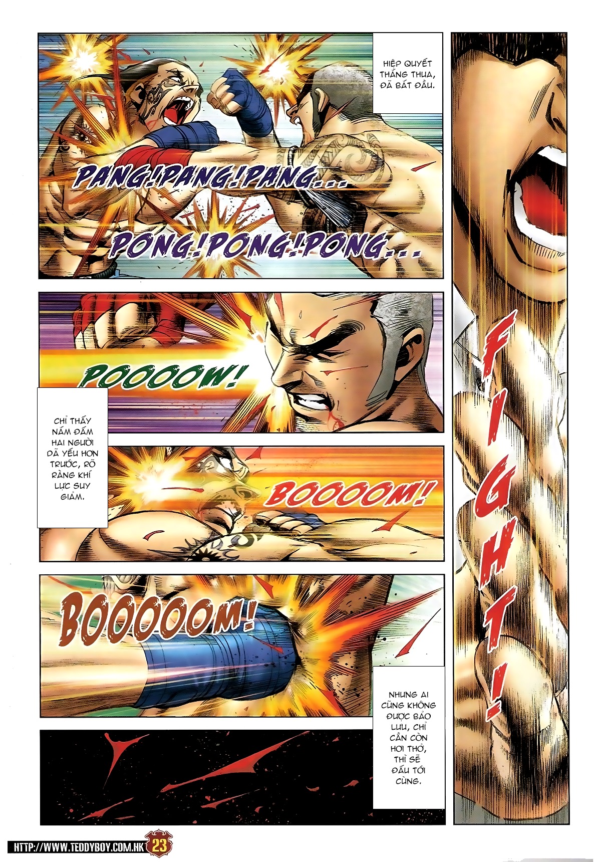 Người Trong Giang Hồ Chap 1416 - Truyen.Chap.VN
