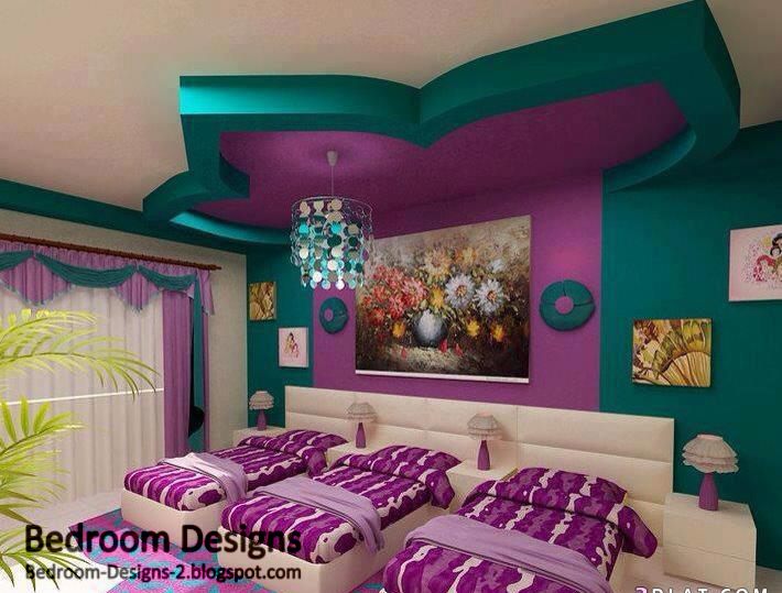 bedroom for three girls