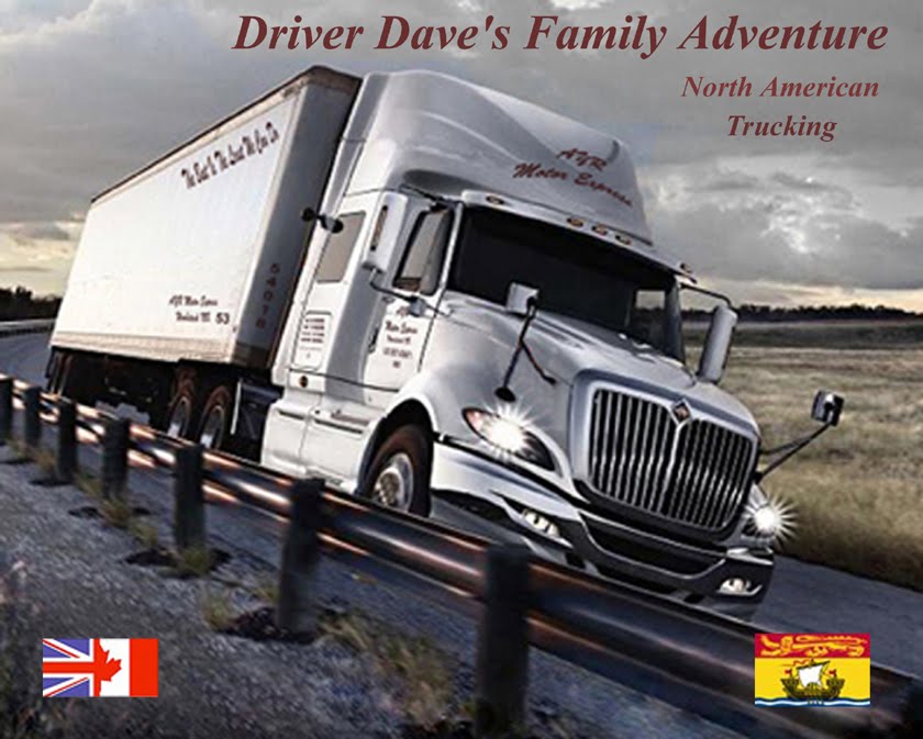 Driver Dave Trucking in Canada