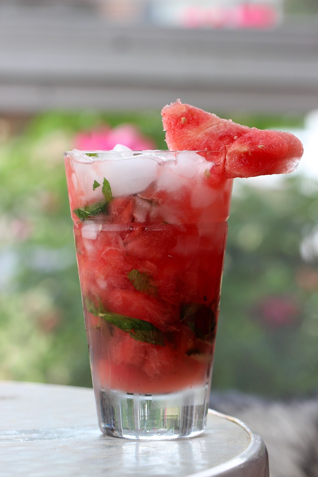 The Dinner Club Watermelon Mojito