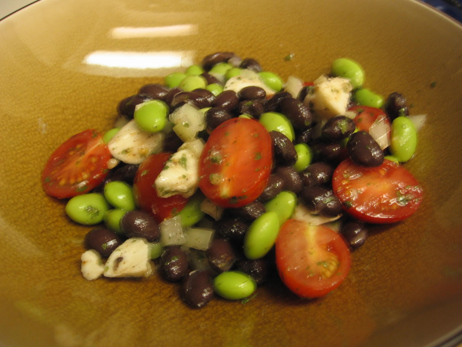 BS Cooks Black Bean & Edamame Salad