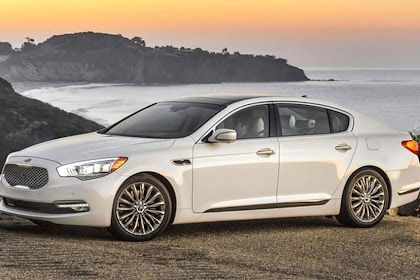 2016 KIA K900 RECEIVES NEW V-6 REJUVENATED DESIGN