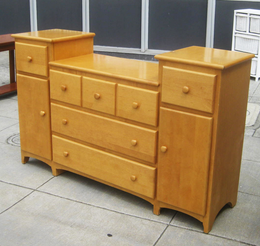 UHURU FURNITURE & COLLECTIBLES SOLD Ash Dresser / Changing Table 120