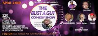 The Bust  A Gut Comedy Show