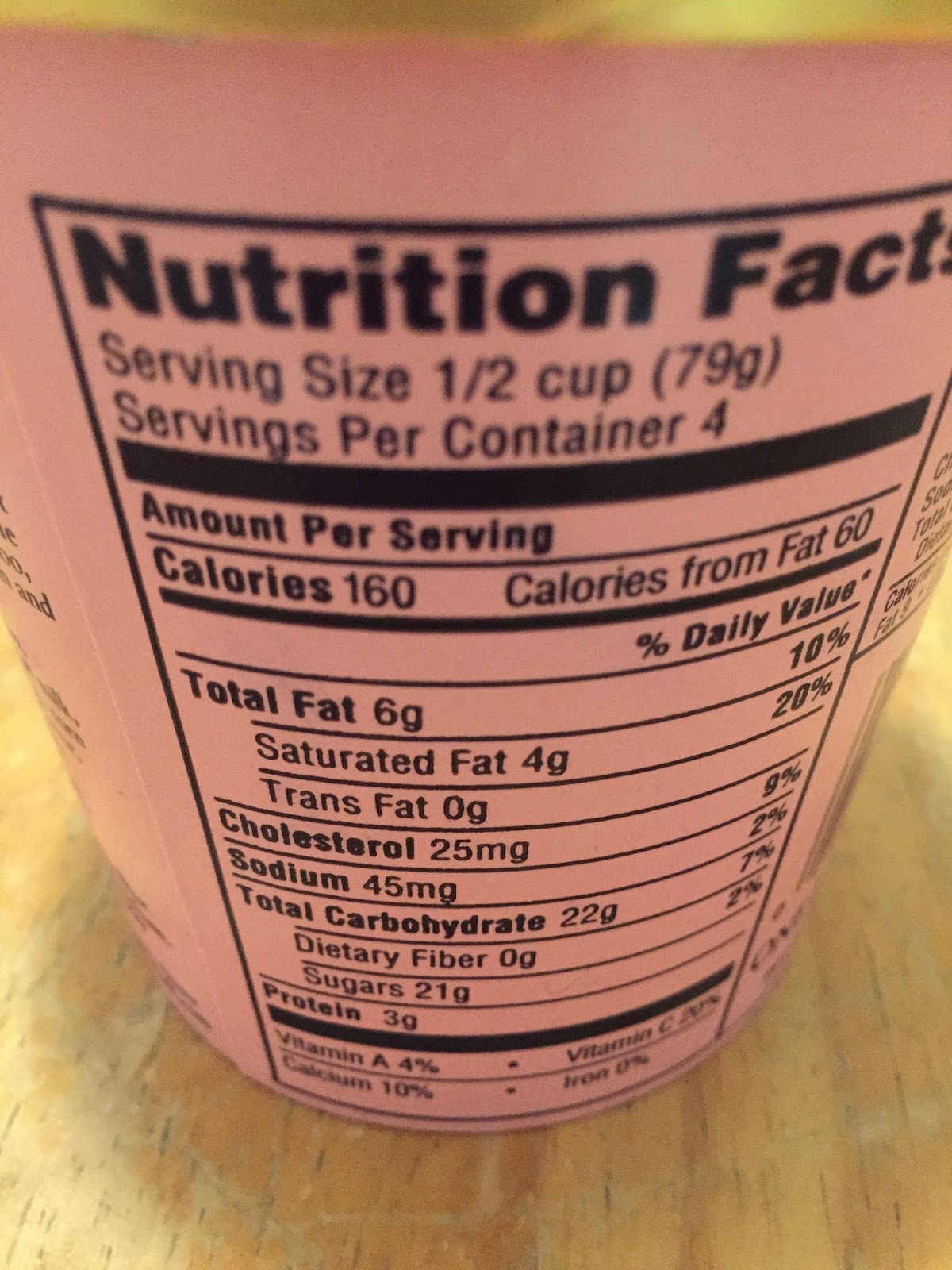 How Many Servings Are In A Pint Of Ice Cream at Erik Austin blog