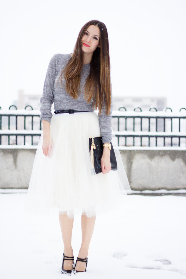 diy tulle skirt tutorial
