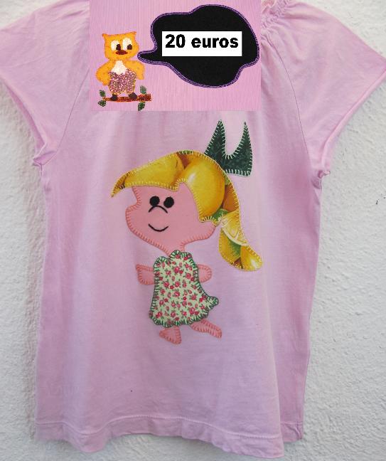 camiseta familia telerin