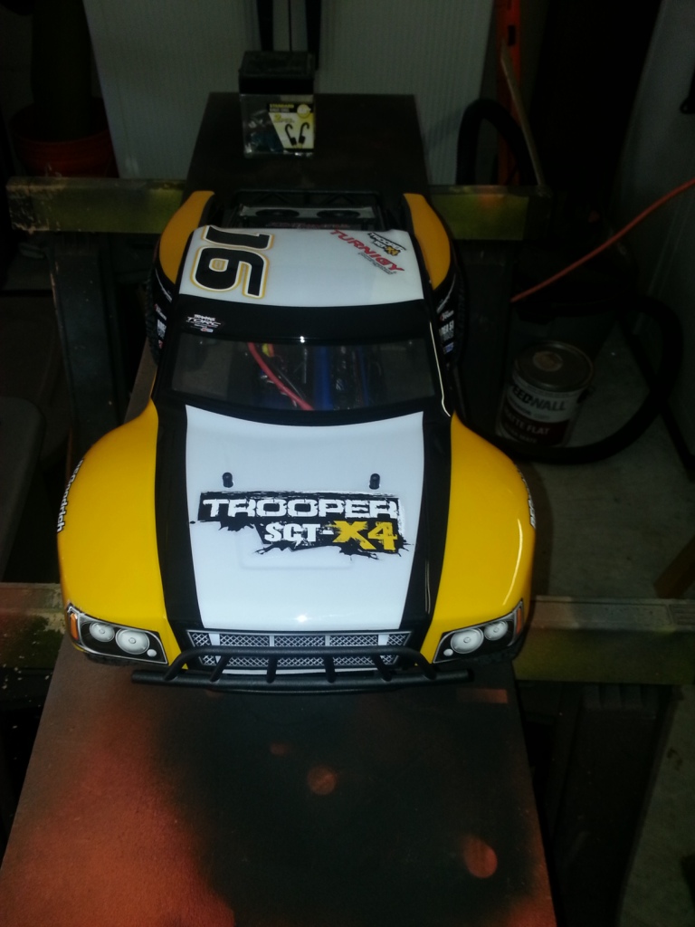 Short Course Trucks RC style! HobbyKing (or Hong Kong) Hobby's Turnigy 4x4 Trooper RC 110 Arrived!