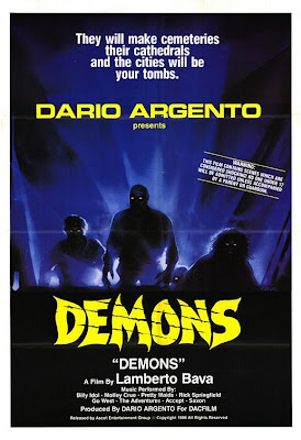 Demons (1985) poster