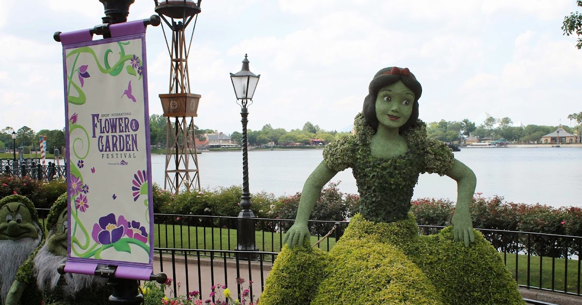 Epcot International Flower & Garden Festival Returns for 2015 - March 4