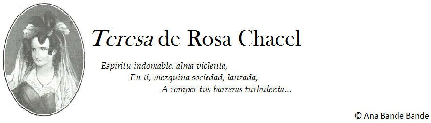Teresa. Rosa Chacel