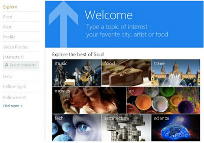 Microsoft lo intenta otra vez con su red social So.cl 1