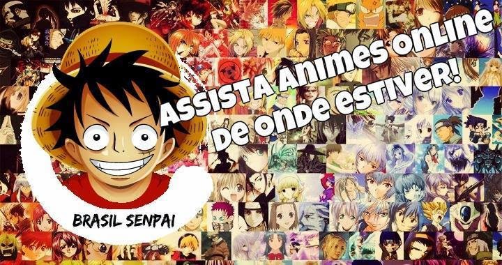 Assista animes online!