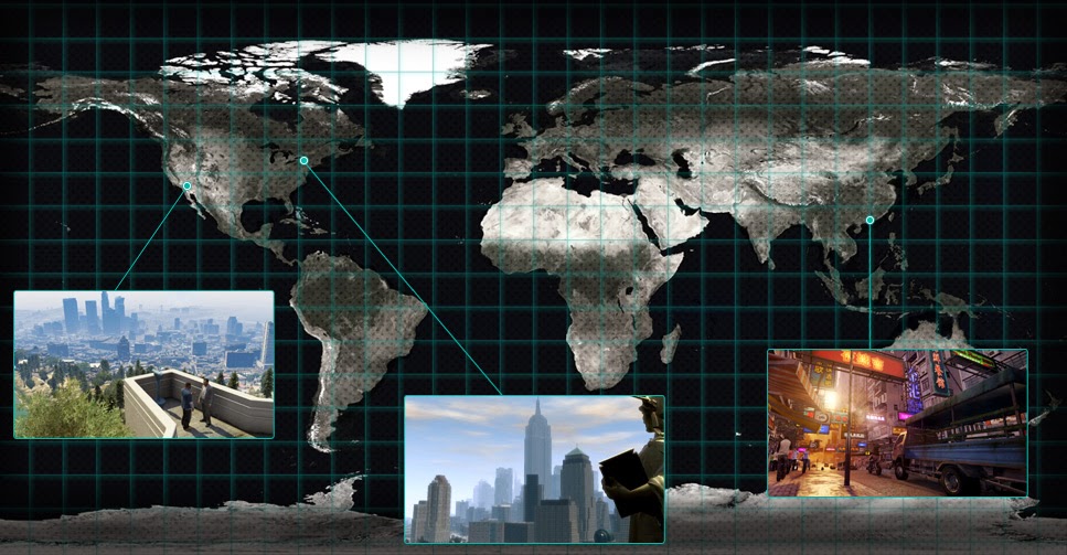GTA 6: jogo terá construções e locais reais representados no mapa 