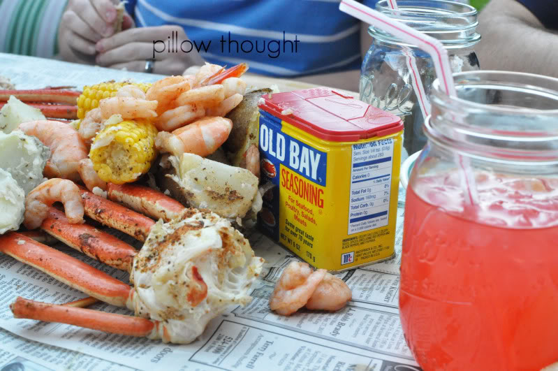 Kara's Party Ideas Crab Boil Party Kara's Party Ideas