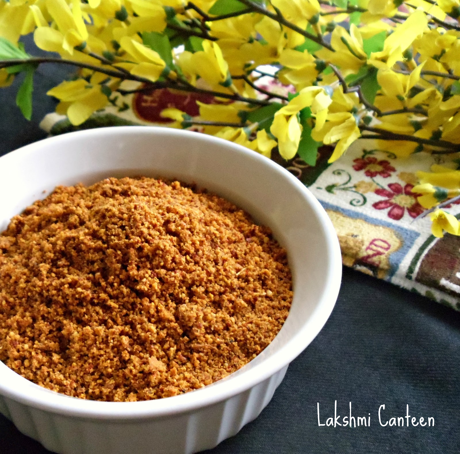 Lakshmi Canteen Flax Seed Chutney Powder