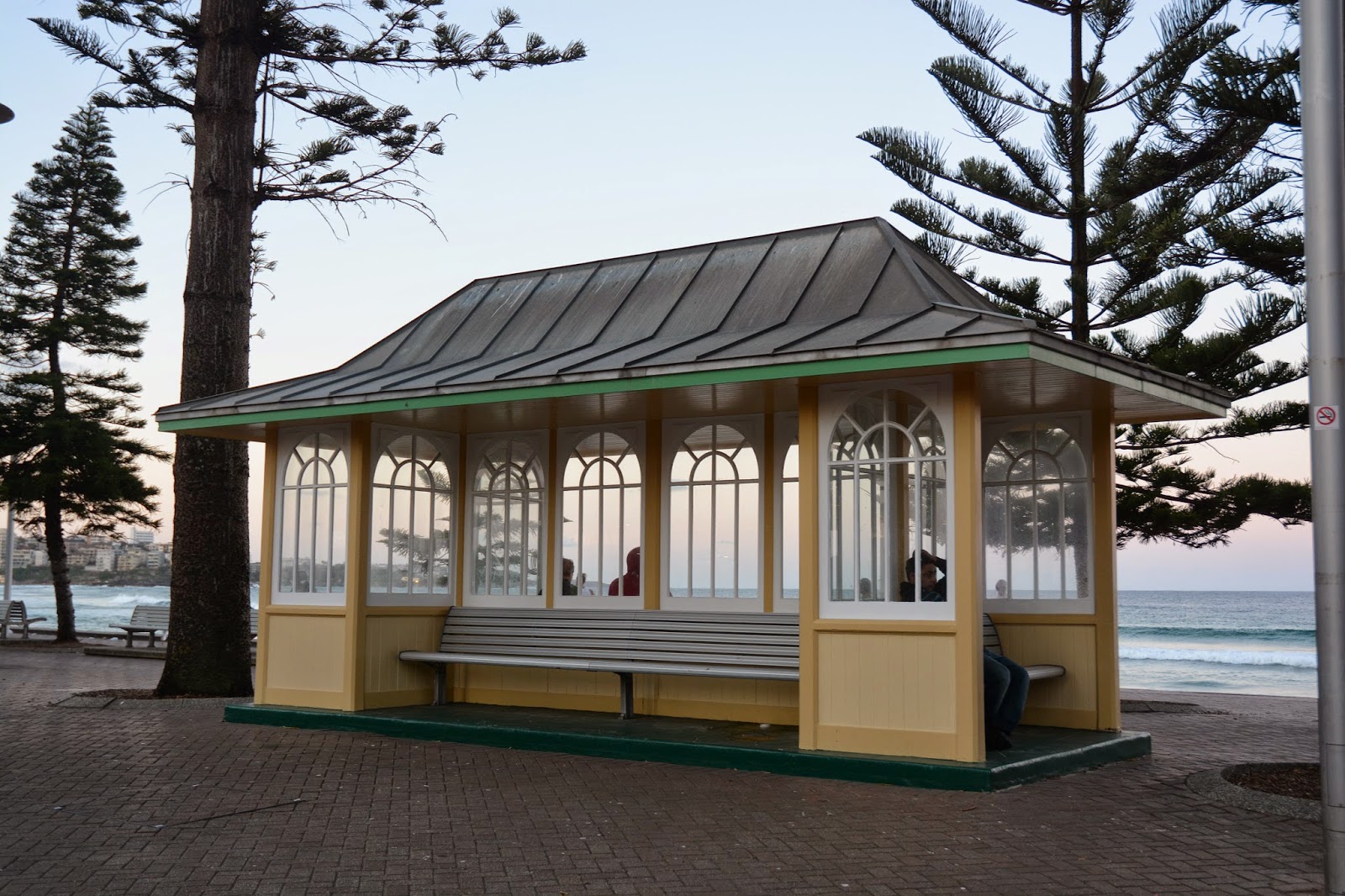 Sydney Australia Beach Picnic Shelter