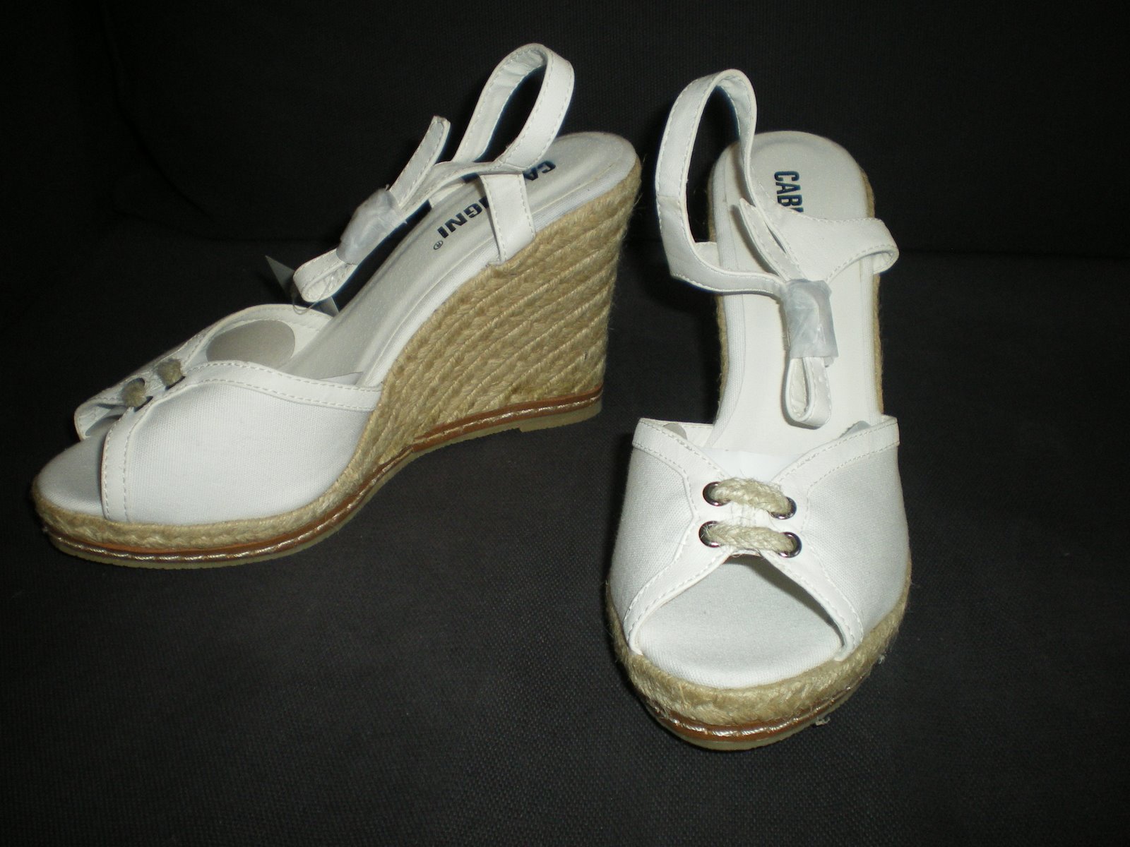 converse compensees blanches