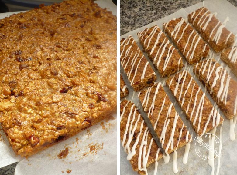 dailydelicious Fruit and Nut Bars I'm good for you