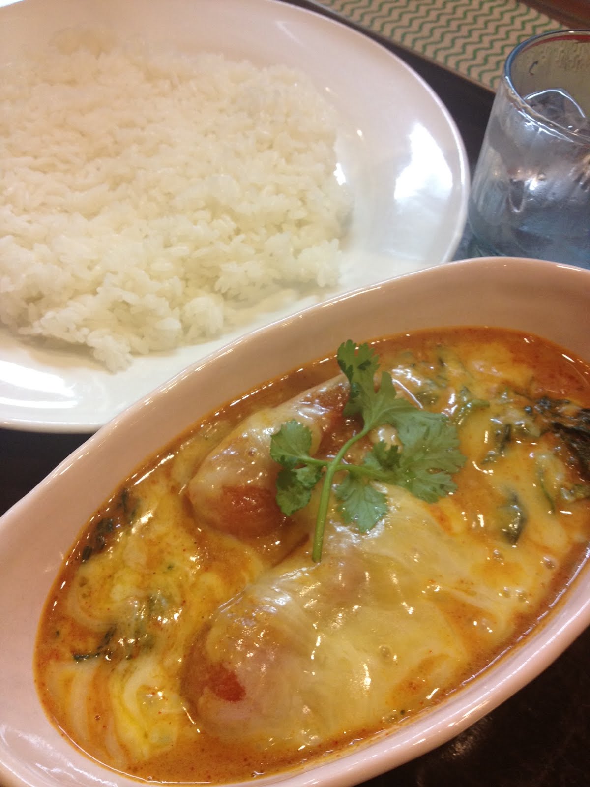 いただきました 飯田橋 やみつきカレー