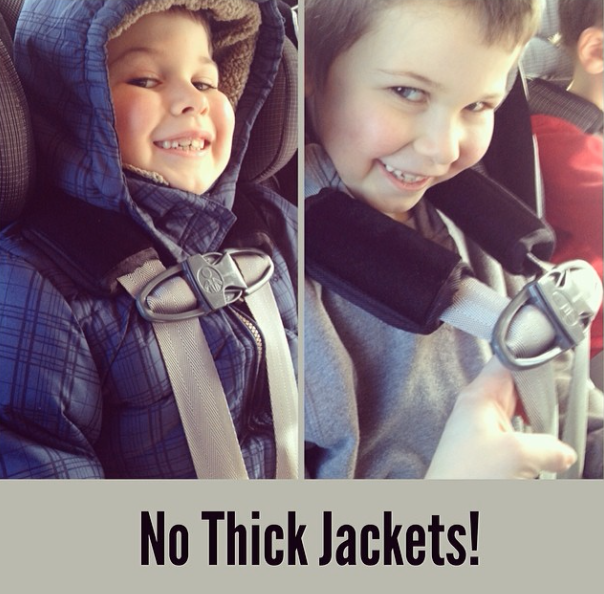 mistakes you might be making with car seats