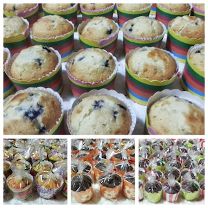 MUFFINS DOOR GIFT YG COMEL DAN MURAH!!