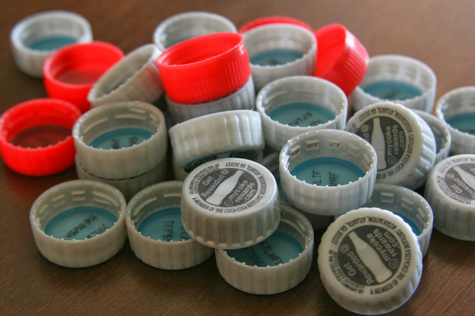 My Coke Rewards = My Free Stuff! Polka Dotted Blue Jay