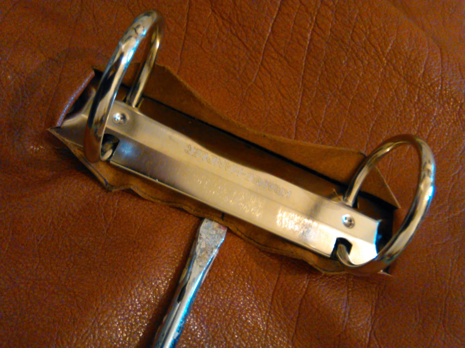 Fancifulnesses Binder with 4,5 cm Krause & Handler rings and how it