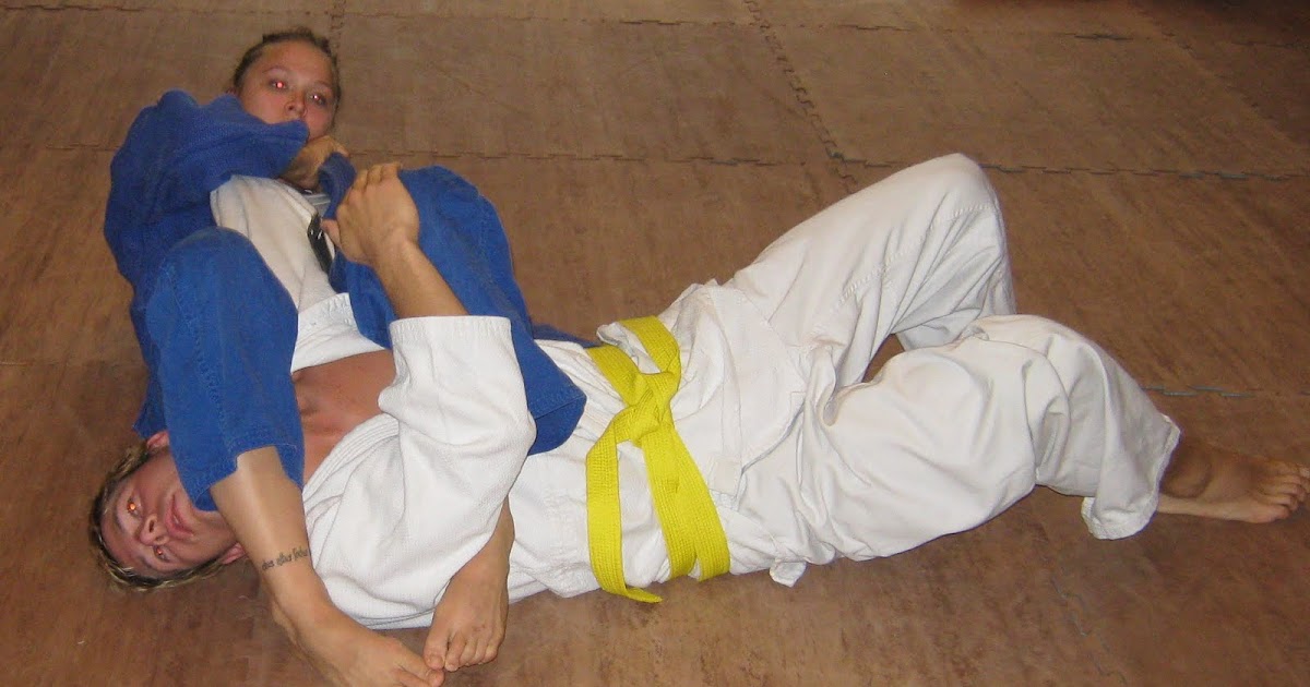 The Business/Judo of Life Ronda Rousey Female Fighter of the Year