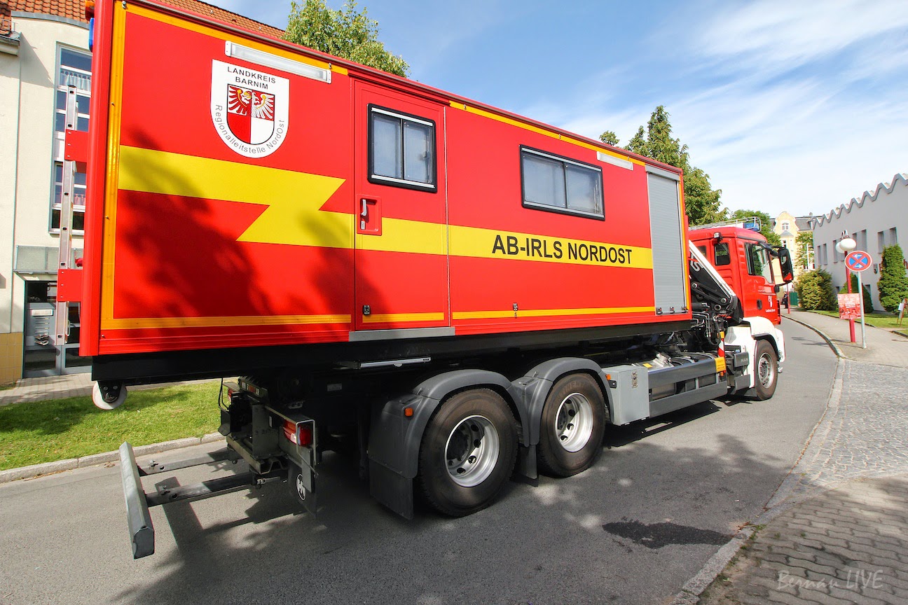Feuerwehr Bernau: Tag der offenen Tür - Impressionen 16 Bernau LIVE - Dein Stadtmagazin für Bernau bei Berlin