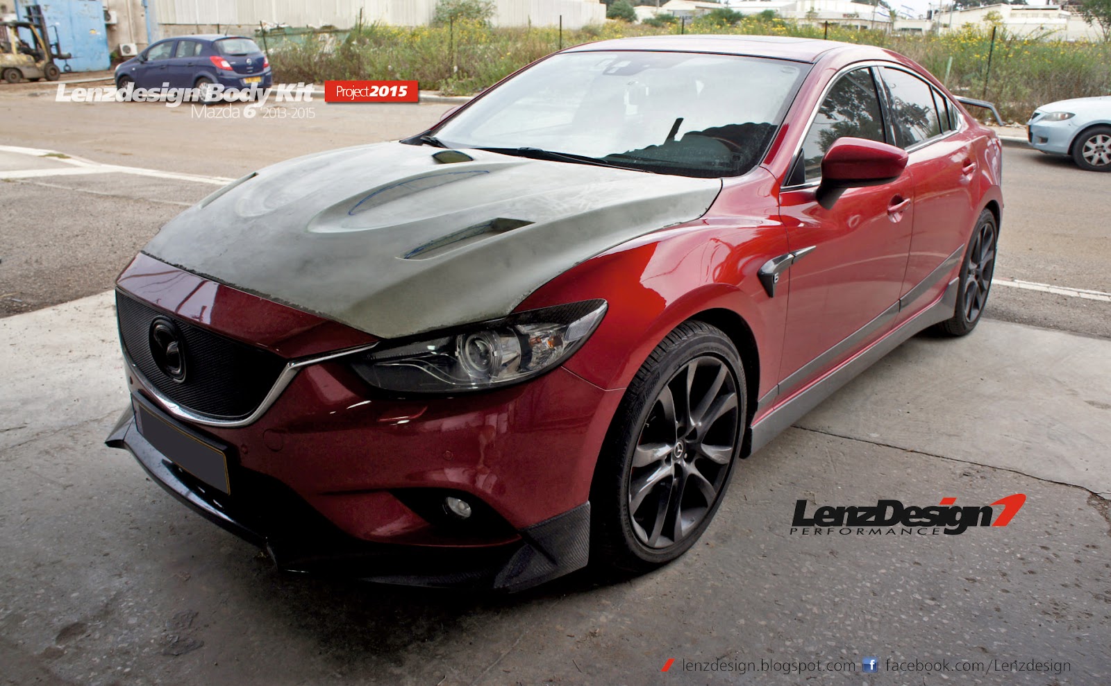 Mazda Mazda6: Hood Mazda Mazda6: Hood