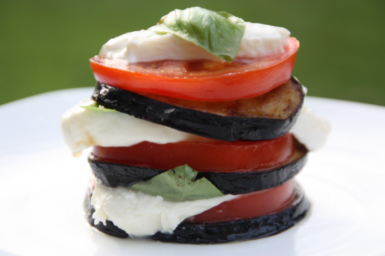 EVERYDAY SISTERS The Secret Recipe Club Crispy Eggplant, Tomato and