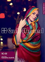 Winter Pashmina Scarves 2013-2014 By Gul Ahmed-07