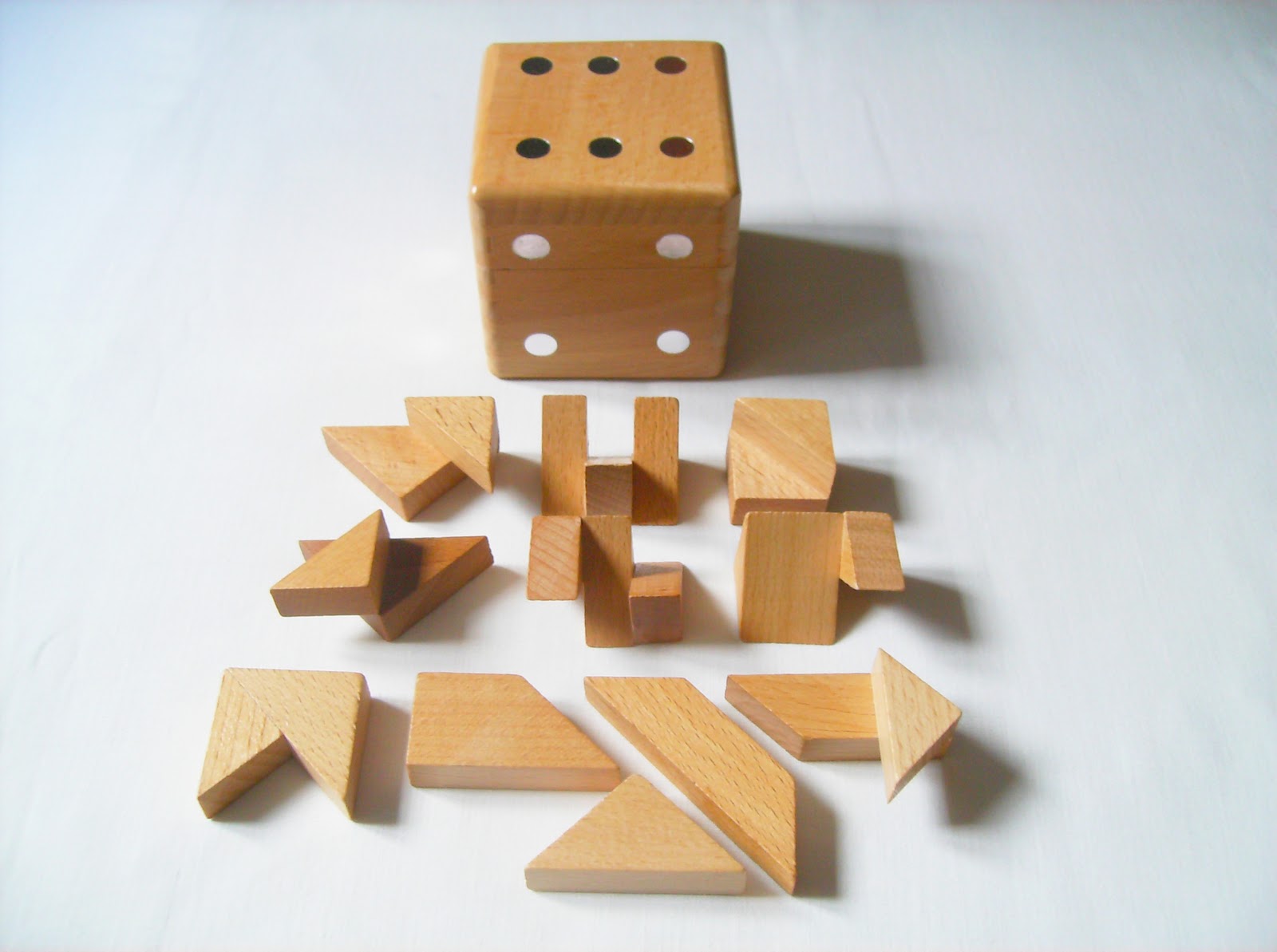 Gabriel Fernandes' Puzzle Collection Dice Box Puzzles