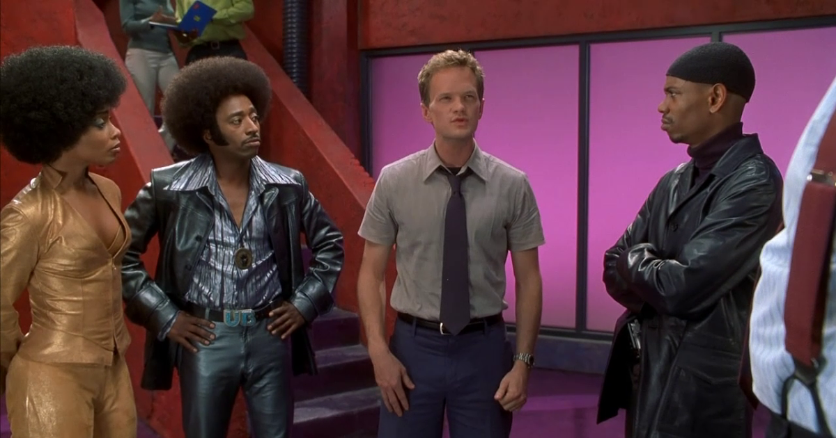 Surrender to the Void Undercover Brother