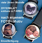 Foto Uhren mit eigenem FOTO-ZIFFERBLATT