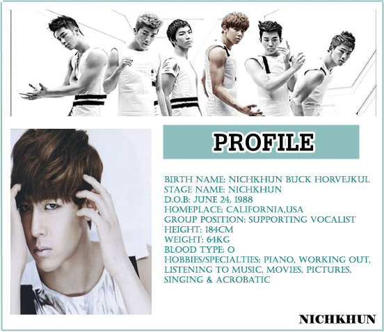 K-POP FEVER just for kpop fanz: 2PM PROFILE [ TAKE OFF VERSION ]