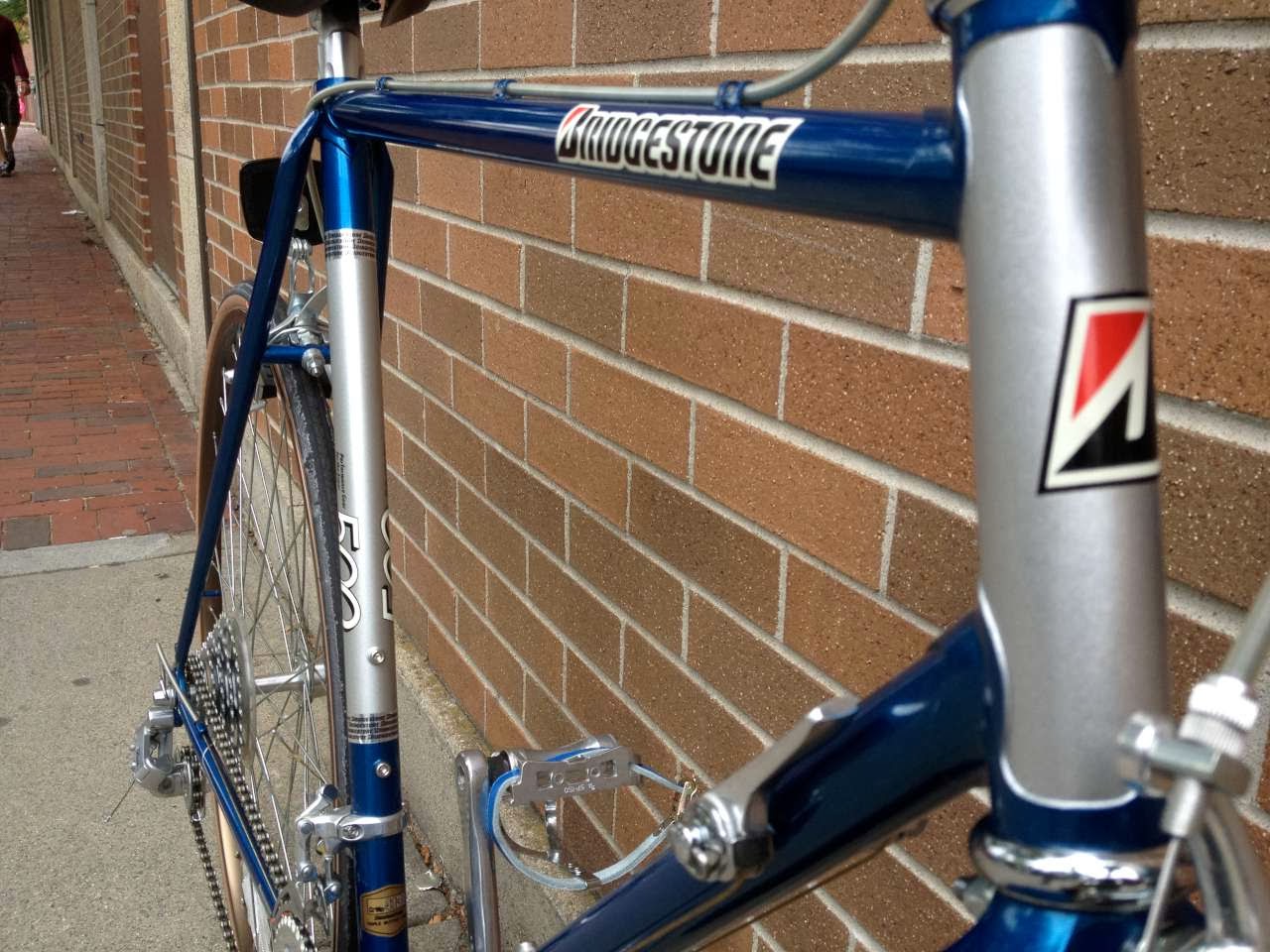 bridgestone 500 bike